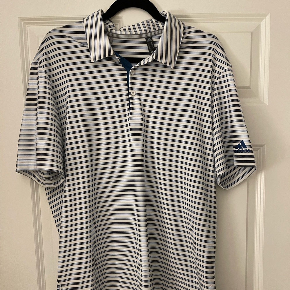 Adidas Athletic Polo